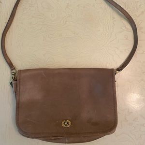 COACH vintage legacy trial handbag